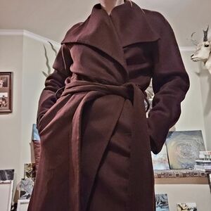Vince coat with belt